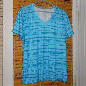 Reel Legends Reel-Tec Athletic 100% Polyester Tee-Shirt *Tag Size: XL